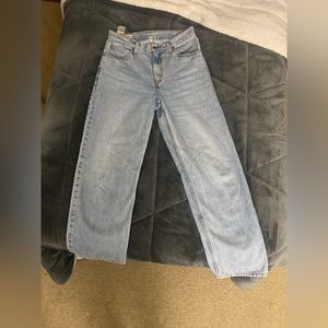 Levis dad jeans Charlie boy